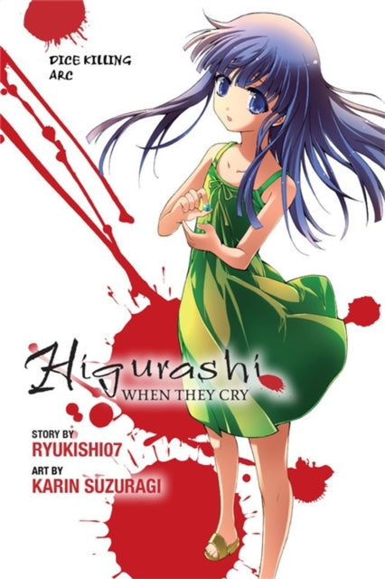 Book cover of: Higurashi When They Cry: Dice Killing Arc. By: Ryukishi07