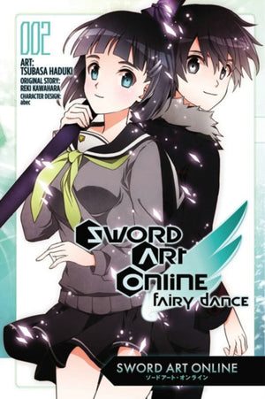 Sword Art Online: Haldjate tants, 2. köide (Manga)