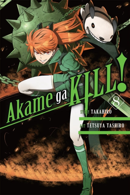 Book cover of: Akame Ga Kill!, Vol. 8. By: Takahiro