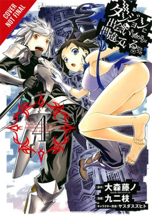 Kas on vale proovida tüdrukuid vangikoopasse korjata?, 3. köide (Manga)