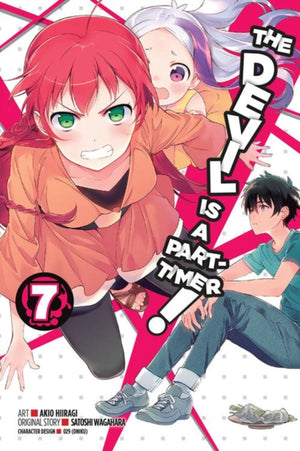 Kurat on osalise tööajaga!, 7. köide (Manga)