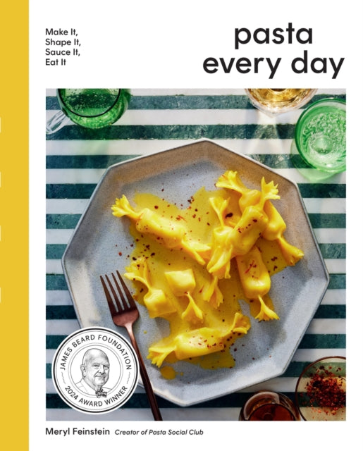 Book cover of: Pasta Every Day. By: Meryl Feinstein
