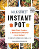 Book cover of: Milk Street Instant Pot. By: Christopher Kimball
