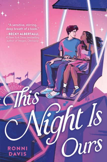 Book cover of: This Night Is Ours. By: Ronni Davis