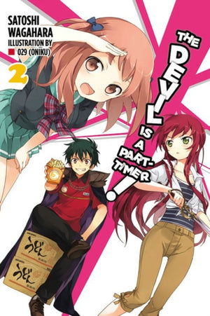Devil is a Part-Timer, Vol. 2 (Novel)