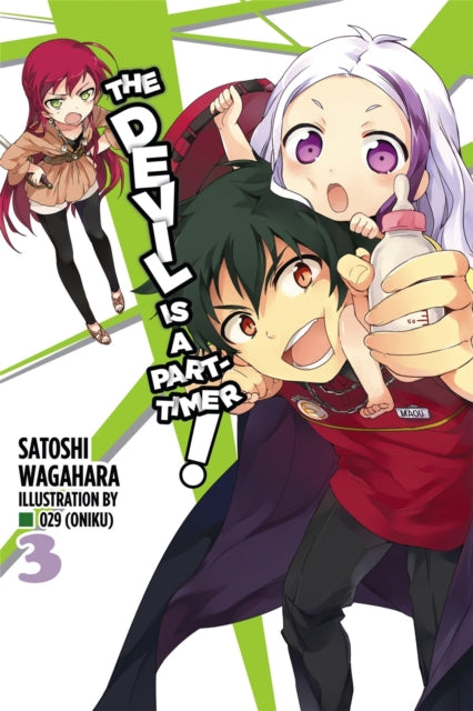 Book cover of: Devil is a Part-Timer, Vol. 3 (Novel). By: Satoshi Wagahara
