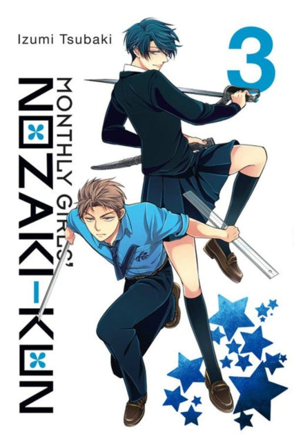 Igakuine tüdrukute Nozaki-Kun, 3. köide