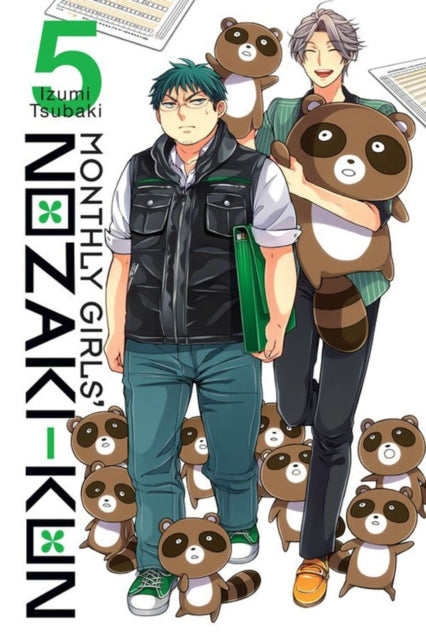 Igakuine tüdrukute Nozaki-Kun, 5. köide