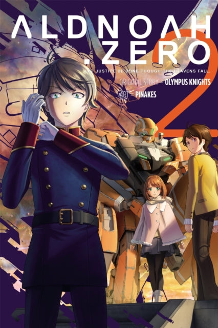 Book cover of: Aldnoah.Zero Season One, Vol. 2. By: Olympus Knights