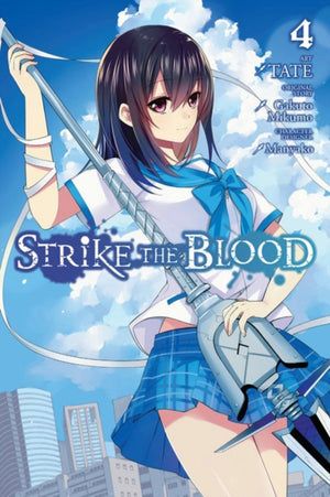 Strike The Blood, 4. köide (Manga)