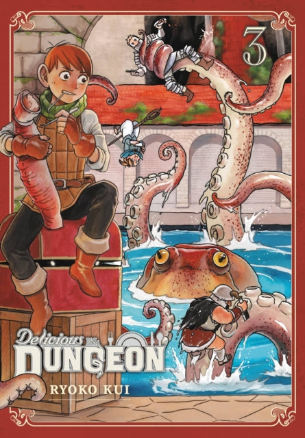 Book cover of: Delicious in Dungeon, Vol. 3. By: 九井諒子
