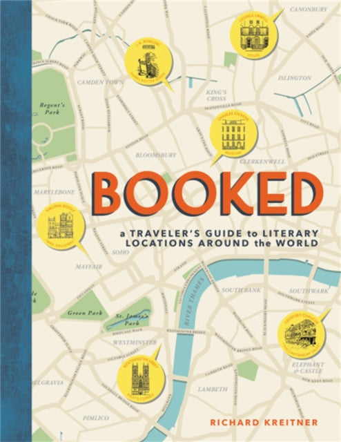 Book cover of: Booked. By: Richard Kreitner