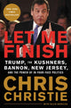 Book cover of: Let Me Finish. By: Chris Christie