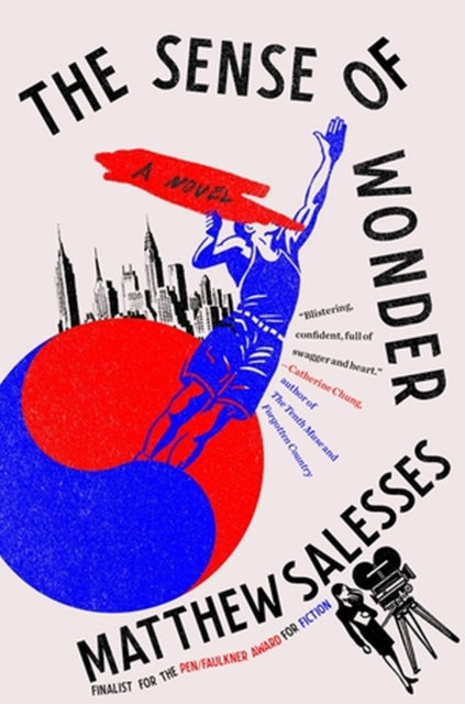 Book cover of: The Sense of Wonder. By: Matthew Salesses
