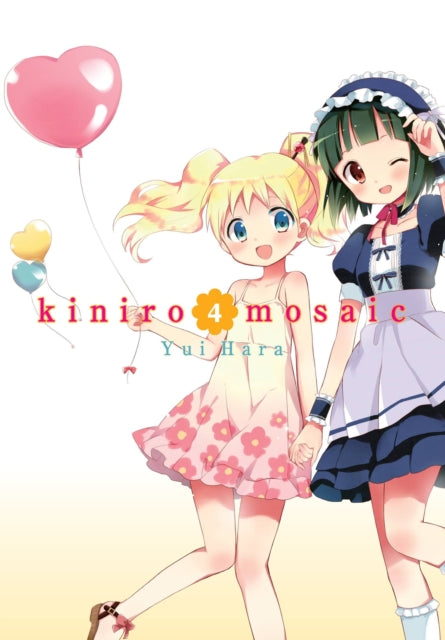 Book cover of: Kiniro Mosaic, Vol. 4. By: Yui Hara
