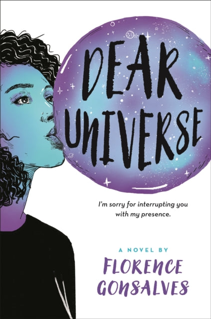 Book cover of: Dear Universe. By: Florence Gonsalves