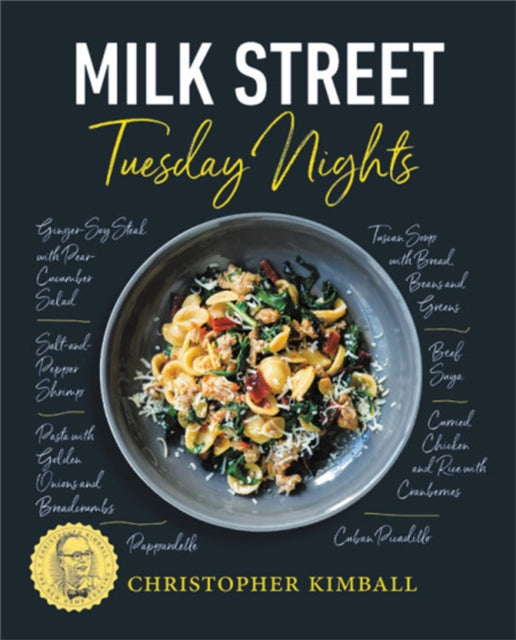 Milk Street: teisipäeva õhtud