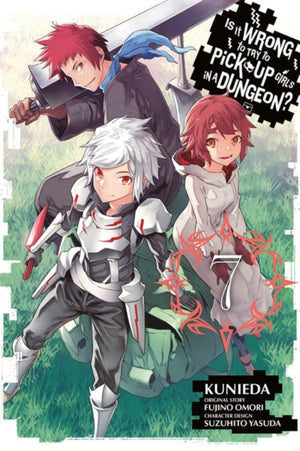 Kas on vale proovida tüdrukuid vangikoopasse korjata?, 7. köide (manga)