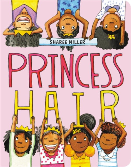 Book cover of: Princess Hair