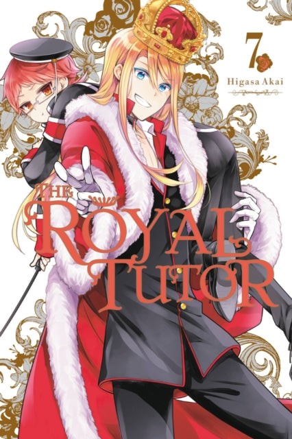 Book cover of: Royal Tutor, Vol. 7. By: Higasa Akai