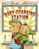 Book cover of: The Baby-Changing Station. By: Rhett Miller