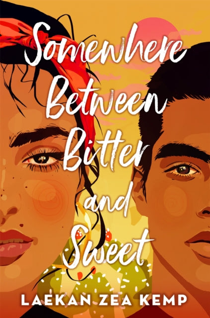 Book cover of: Somewhere Between Bitter and Sweet. By: Laekan Zea Kemp