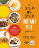 Book cover of: Step-by-Step Instant Pot Cookbook. By: Jeffrey Eisner