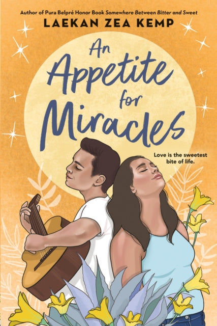 Book cover of: An Appetite for Miracles. By: Laekan Z. Kemp