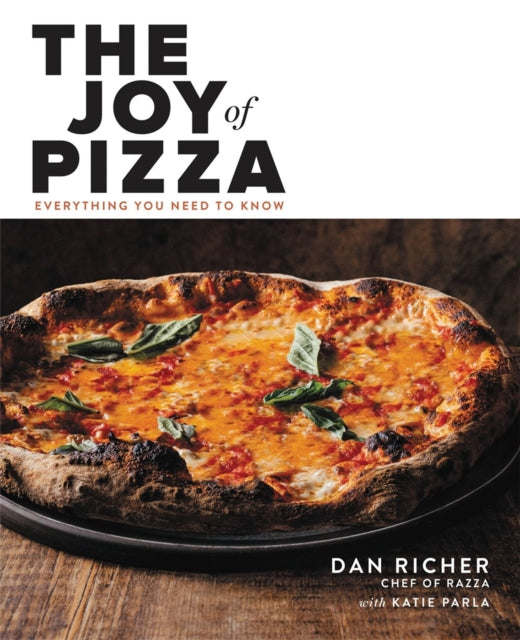 Book cover of: The Joy of Pizza. By: Dan Richer