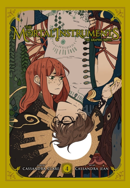 Book cover of: Mortal Instruments: The Graphic Novel, Vol. 4. By: Cassandra Clare