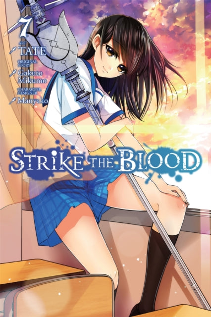 Book cover of: Strike The Blood, Vol. 7 (Manga). By: TATE