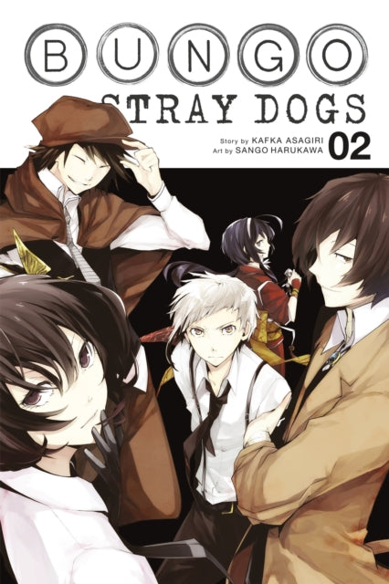 Book cover of: Bungo Stray Dogs, Vol. 2. By: 朝霧カフカ