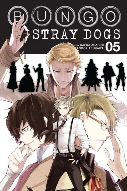 Book cover of: Bungo Stray Dogs, Vol. 5. By: 朝霧カフカ