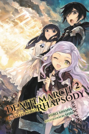 Surmamarss paralleelmaailma rapsoodiasse, 2. köide (Manga)