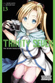 Book cover of: Trinity Seven, Vol. 13. By: Kenji Saito