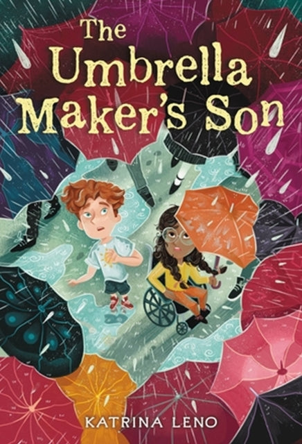 Book cover of: The Umbrella Maker's Son. By: Katrina Leno