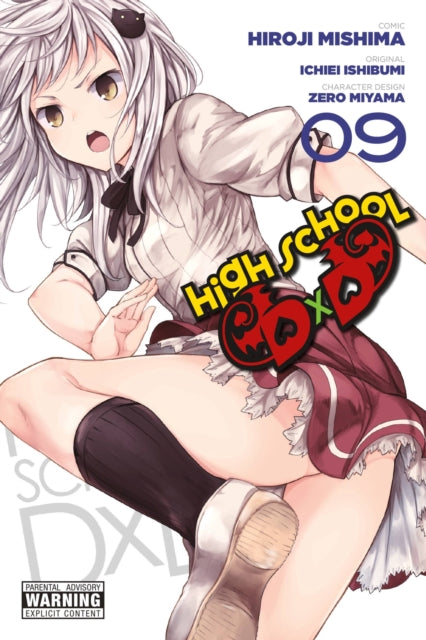 Book cover of: High School DxD, Vol. 9. By: Hiroji Mishima