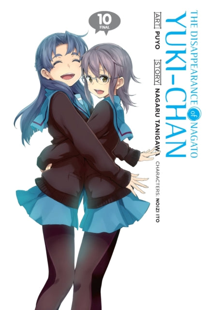 Book cover of: Disappearance of Nagato Yuki-chan, Vol. 10. By: Nagaru Tanigawa