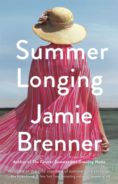 Book cover of: Summer Longing. By: Jamie Brenner