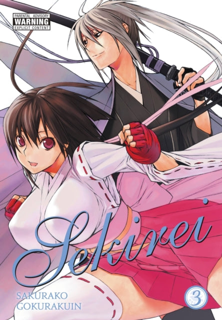 Book cover of: Sekirei, Vol. 3. By: Sakurako Gokurakuin