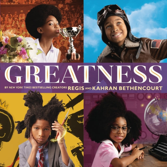 Book cover of: Greatness. By: Regis Bethencourt