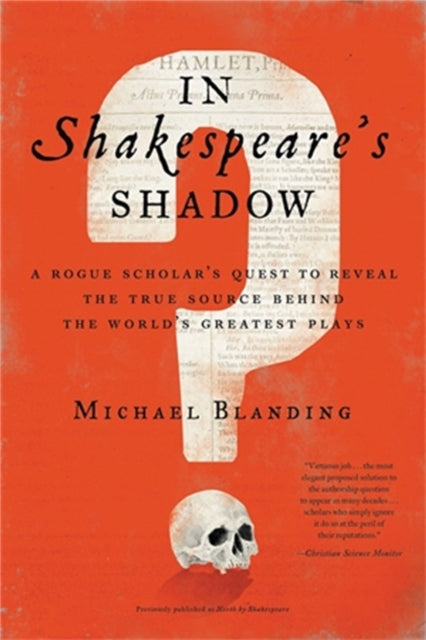 Book cover of: In Shakespeare's Shadow. By: Michael Blanding