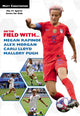 Book cover of: On the Field with...Megan Rapinoe, Alex Morgan, Carli Lloyd, and Mallory Pugh. By: Matt Christopher