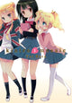 Book cover of: Kiniro Mosaic, Vol. 1. By: Yui Hara