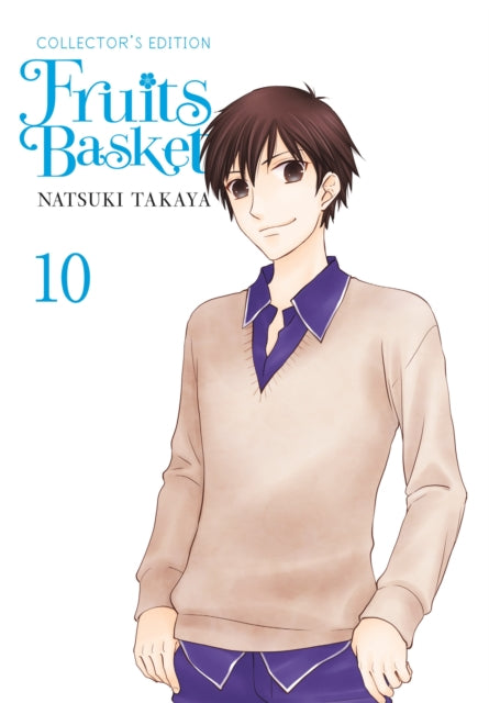Book cover of: Fruits Basket Collector's Edition, Vol. 10. By: Natsuki Takaya