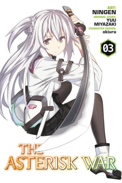 Asterisk War, 3. köide (Manga)