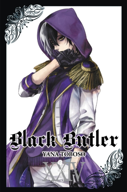 Book cover of: Black Butler, Vol. 24. By: Yana Toboso