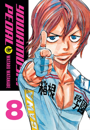 Yowamushi pedaal, Vol. 8