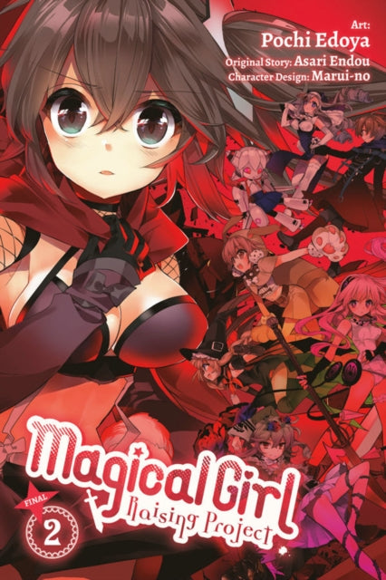 Võlulise tüdruku kasvatusprojekt, 2. köide (manga)