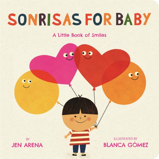 Book cover of: Sonrisas for Baby. By: Jen Arena